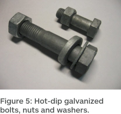 Hot Dipped Galvanized Fasteners